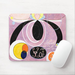 Hilma af Klint - Die zehn größten, Nr. 06 Mousepad