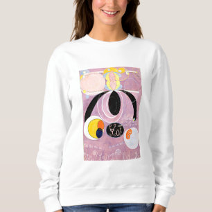 Hilma af Klint - Die zehn größten, Nr. 06 Sweatshirt