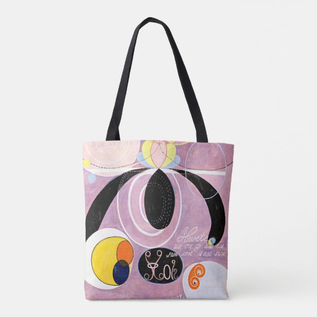 Hilma af Klint - Die zehn größten, Nr. 06 Tasche (Rückseite)