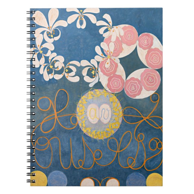 Hilma af Klint - Die zehn größten, Nr. 1 Notizblock (Vorderseite)