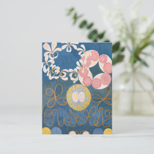 Hilma af Klint - Die zehn größten, Nr. 1 Postkarte