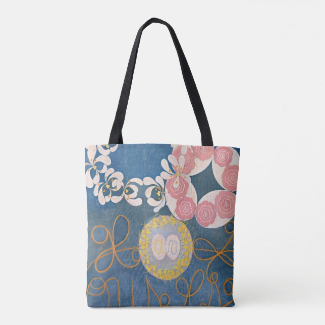 Hilma af Klint - Die zehn größten, Nr. 1 Tasche (Rückseite)