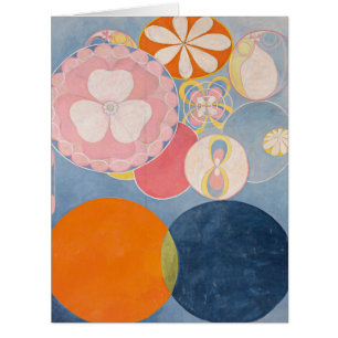 Hilma Af Klint, die zehn größten Nr. 2, Abstrakte 