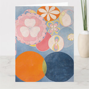 Hilma Af Klint, die zehn größten Nr. 2, Abstrakte  Karte