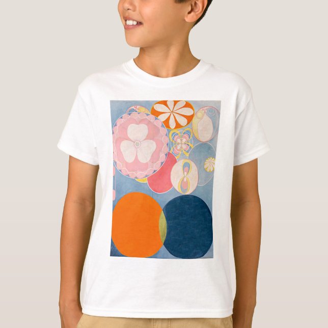 Hilma af Klint - Die zehn größten, Nr. 2, Kindheit T-Shirt (Vorderseite)