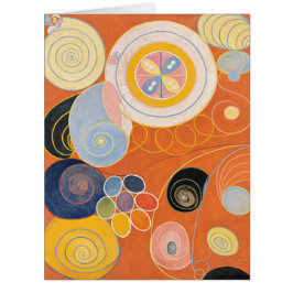 Hilma Af Klint, die zehn größten Nr. 3, Abstrakte