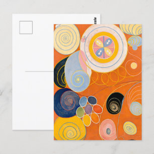 Hilma af Klint - Die zehn größten, Nr.3, Jugend Postkarte