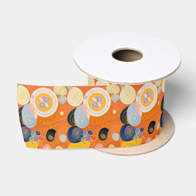 Hilma af Klint - Die zehn größten, Nr.3, Jugend Satinband (Spule)
