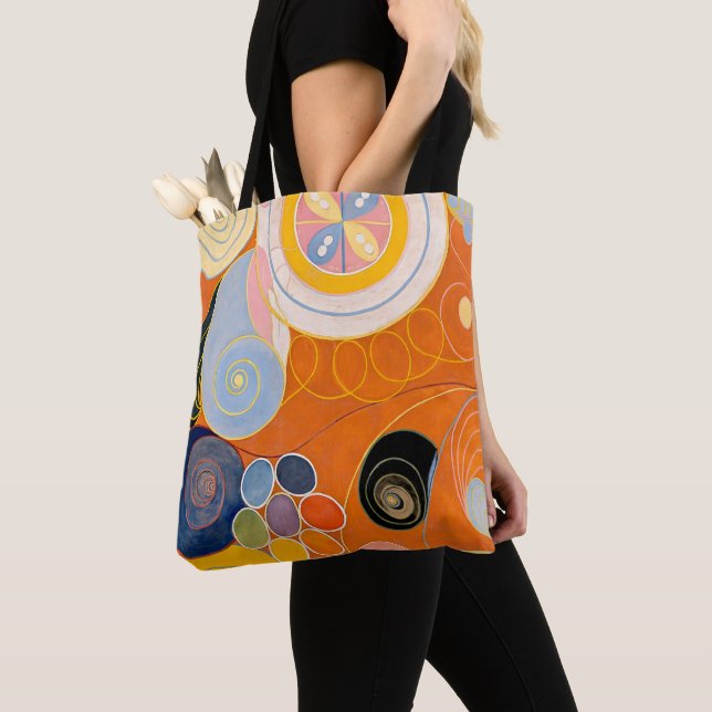 Hilma af Klint - Die zehn größten, Nr.3, Jugend Tasche (Von Nahem)