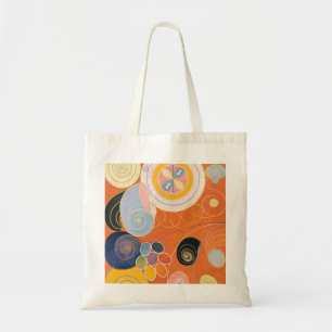 Hilma af Klint Die zehn größten Nr._3 Tragetasche