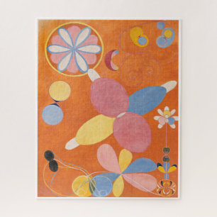 Hilma Af Klint, Die zehn größten Nr. 4, Abstrakte
