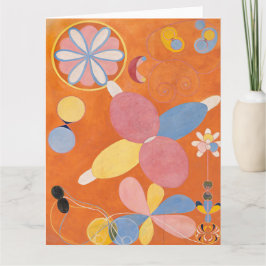 Hilma Af Klint, Die zehn größten Nr. 4, Abstrakte Karte