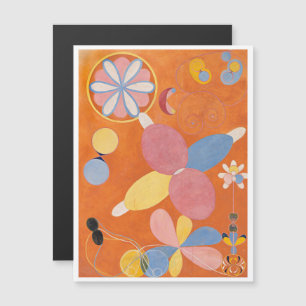 Hilma Af Klint, Die zehn größten Nr. 4, Abstrakte Magneteinladung