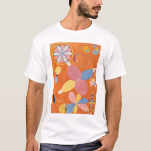 Hilma Af Klint, Die zehn größten Nr. 4, Abstrakte T-Shirt