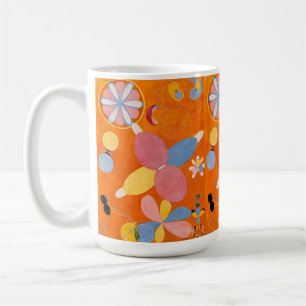 Hilma af Klint - Die zehn größten, Nr.4, Jugend Kaffeetasse