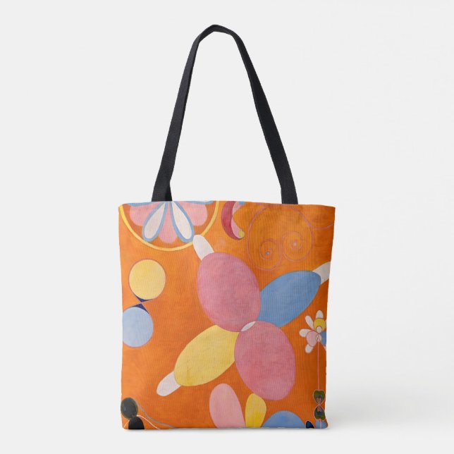 Hilma af Klint - Die zehn größten, Nr.4, Jugend Tasche (Rückseite)