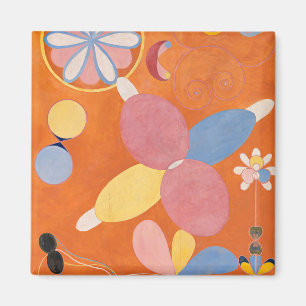 Hilma af Klint Die zehn Größten Nr._4 Magnet