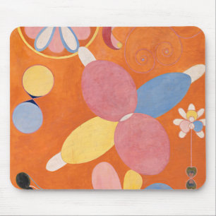 Hilma af Klint Die zehn größten Nr._4 Mousepad