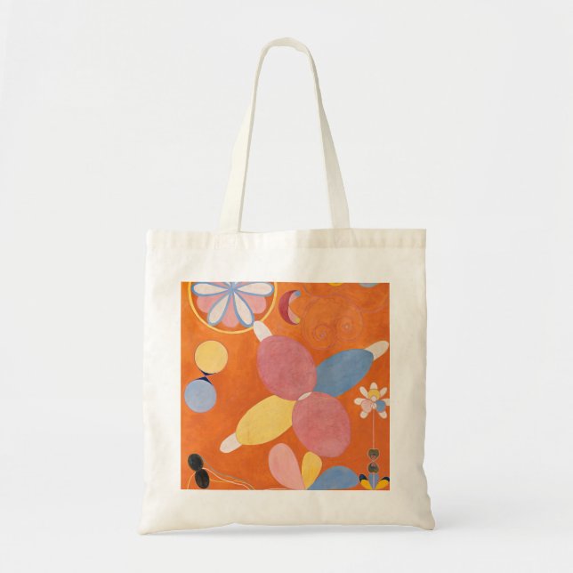 Hilma af Klint Die zehn größten Nr._4 Tragetasche (Vorne)