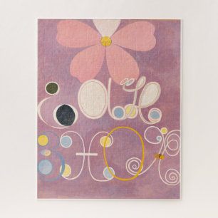 Hilma Af Klint, Die zehn größten Nr. 5, Abstrakte 