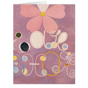 Hilma Af Klint, Die zehn größten Nr. 5, Abstrakte 