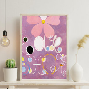 Hilma af Klint - Die zehn größten Nr. 5 Poster