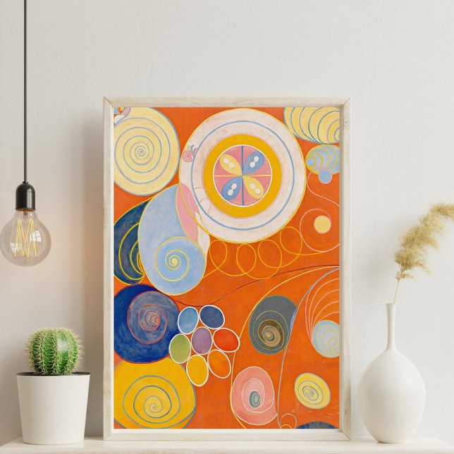 Hilma af Klint Die zehn größten Nr. 5 Poster (Von Creator hochgeladen)