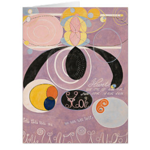 Hilma Af Klint, Die zehn größten Nr. 6, Abstrakte