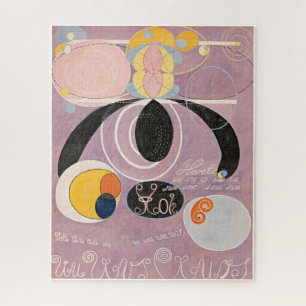 Hilma Af Klint, Die zehn größten Nr. 6, Abstrakte 