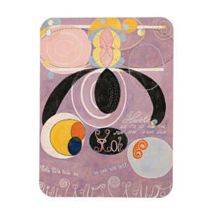 Hilma Af Klint, Die zehn größten Nr. 6, Abstrakte  Magnet