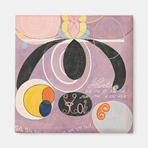 Hilma af Klint Die zehn größten Nr. 6 Magnet