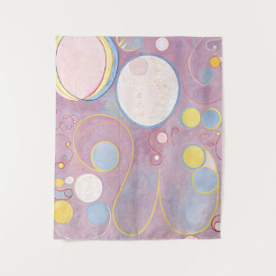 Hilma af Klint - Die zehn größten Nr. 8 Wandteppich