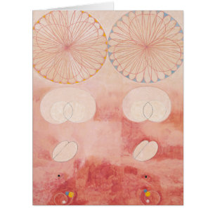 Hilma Af Klint, die zehn größten Nr. 9, Abstrakte 