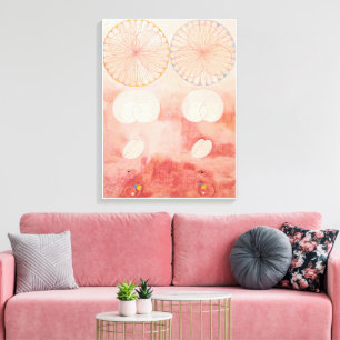 Hilma Af Klint, die zehn größten Nr. 9, Abstrakte  Leinwanddruck