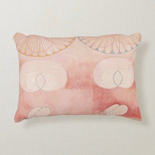 Hilma af Klint - Die zehn größten, Nr. 9 Dekokissen