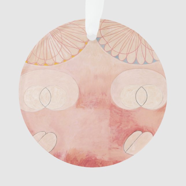 Hilma af Klint - Die zehn größten, Nr. 9 Ornament (Vorderseite)