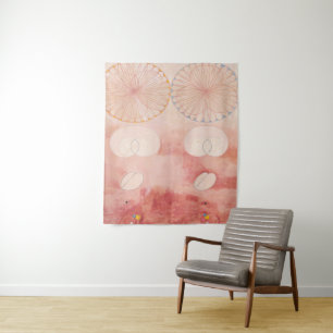 Hilma af Klint - Die zehn größten, Nr. 9 Wandteppich