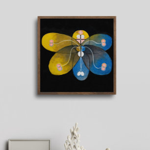 Hilma af Klint Drucken Sie die Evolution Abstrakte Poster