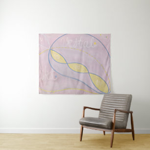 Hilma af Klint - Eros-Serie, Nr. 2, 1907 Wandteppich