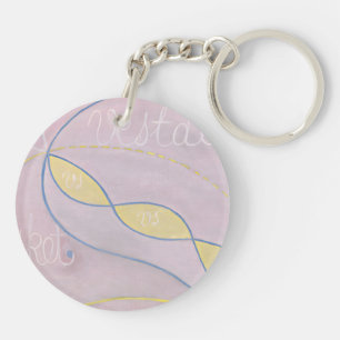 Hilma af Klint - Eros Series, Nr. 2, 1907 Schlüsselanhänger