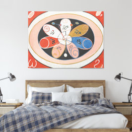Hilma af Klint - Evolution, Nr. 15, Gruppe IV, Die Leinwanddruck