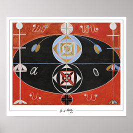 Hilma af Klint Fine Art #11 Poster