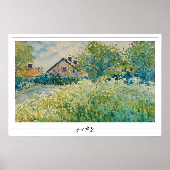 Hilma af Klint Fine Art #13 Poster (Vorne)