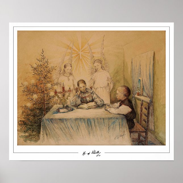 Hilma af Klint Fine Art #155 Poster (Vorne)