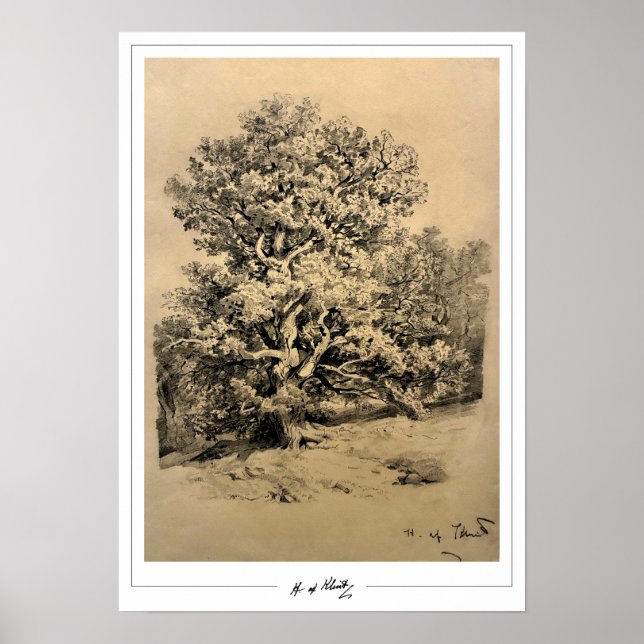 Hilma af Klint Fine Art #165 Poster (Vorne)