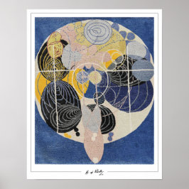 Hilma af Klint Fine Art #17 Poster