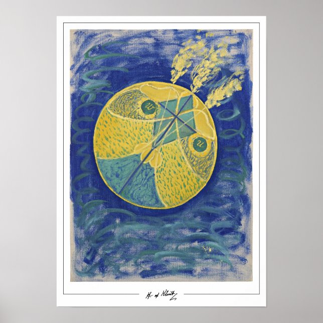 Hilma af Klint Fine Art #2 Poster (Vorne)