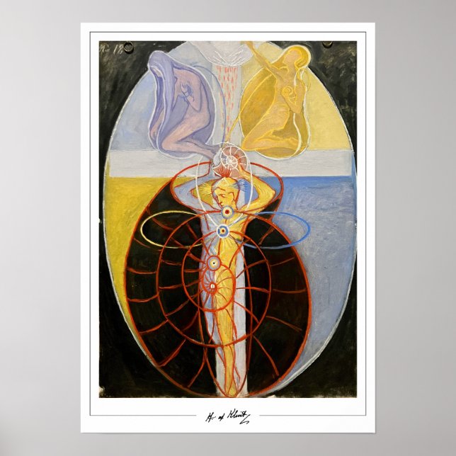 Hilma af Klint Fine Art #34 Poster (Vorne)