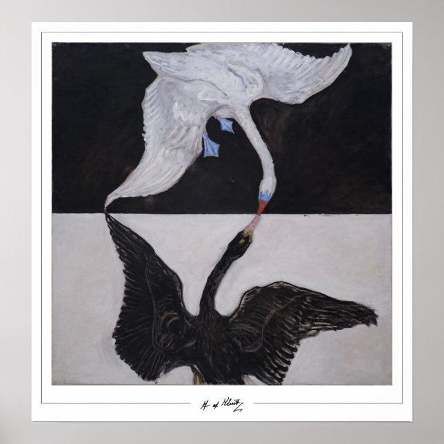 Hilma af Klint Fine Art #3 Poster (Vorne)