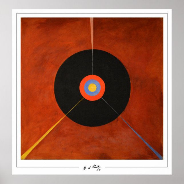 Hilma af Klint Fine Art #59 Poster (Vorne)